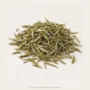 AI leaf concept — Junshan Island Yinzhen Yellow Tea