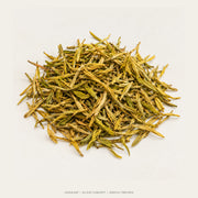 AI leaf concept — Anji Bai Cha Green Tea — Zhejiang