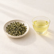 AI brewing scene concept — Dongshan Dongting Biluochun Green Tea — Jiangsu
