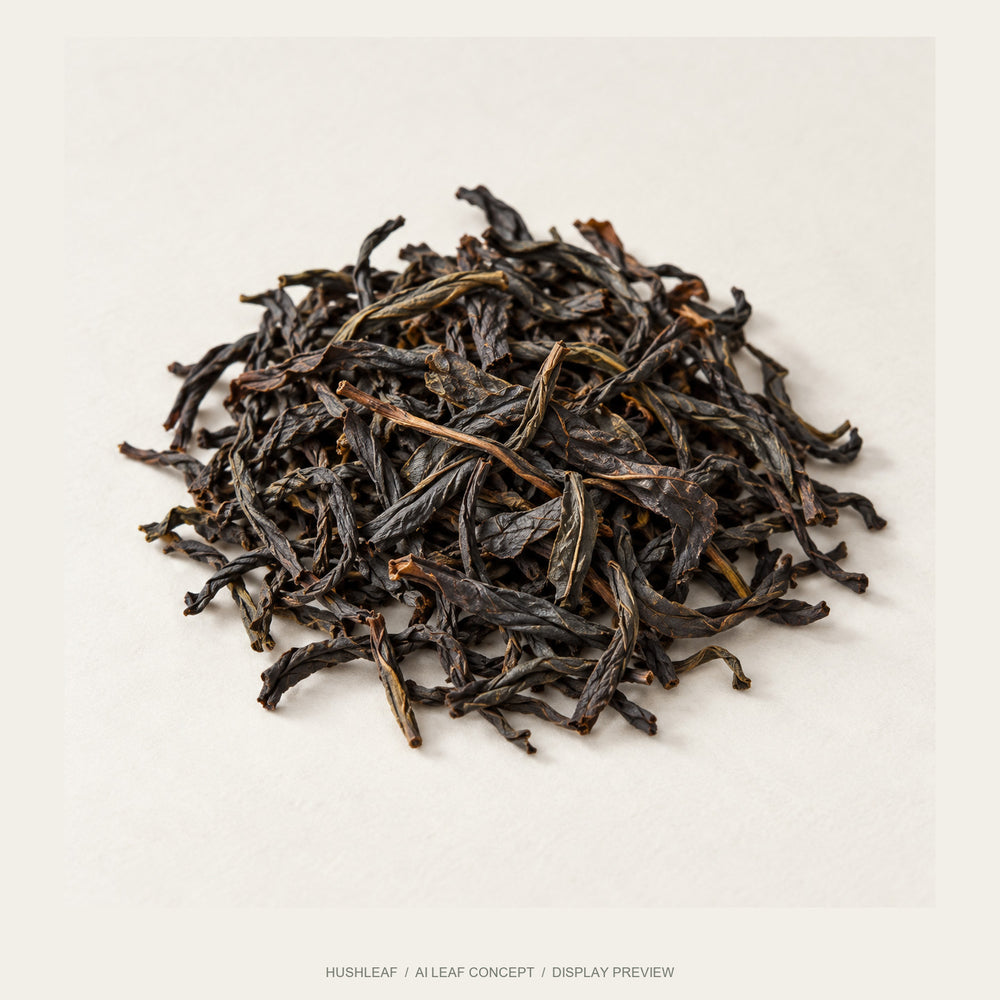 AI leaf concept — Ya Shi Xiang Dancong Oolong — Ping Keng Tou