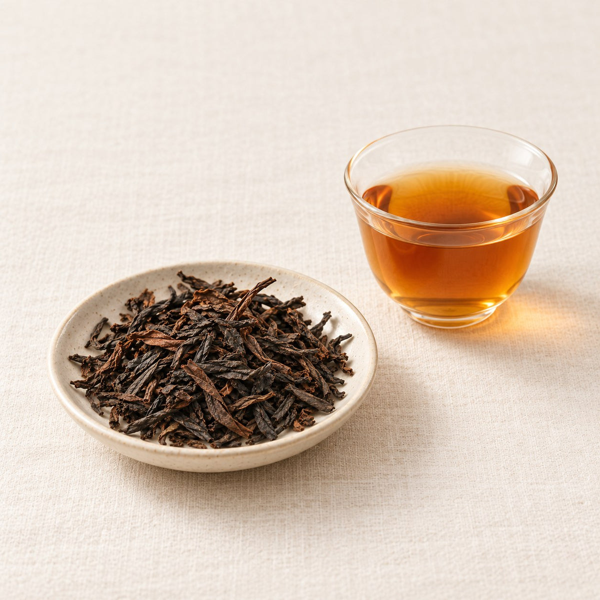 AI brewing scene concept — Rougui Rock Oolong — Baiyun Yan, Wuyi
