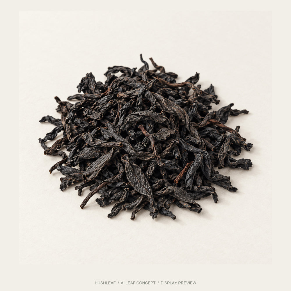 AI leaf concept — Lao Cong Shui Xian Oolong — Wusandi