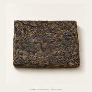 AI leaf concept — Fu Brick Dark Tea — Yiyang, Hunan