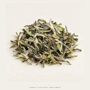 AI leaf concept — White Peony White Tea — Lingtou, Fuding