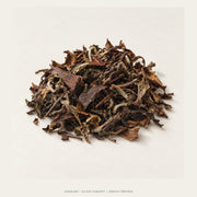 AI leaf concept — Aged Shou Mei White Tea — Dayangshan