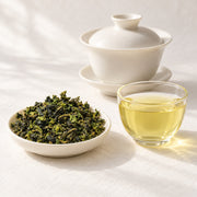 AI brewing scene concept — Qing Xiang Tieguanyin Oolong — Houtian