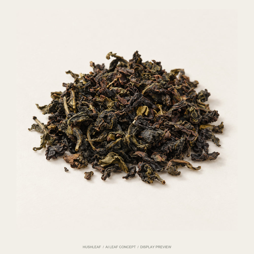 AI leaf concept — Traditional Tieguanyin Oolong — Buyanshan