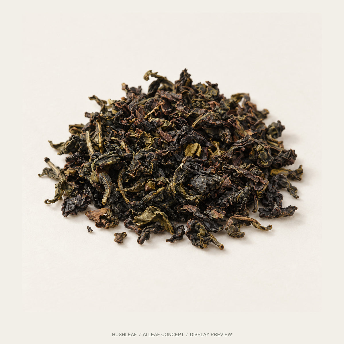 AI leaf concept — Traditional Tieguanyin Oolong — Buyanshan