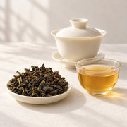 AI brewing scene concept — Traditional Tieguanyin Oolong — Buyanshan