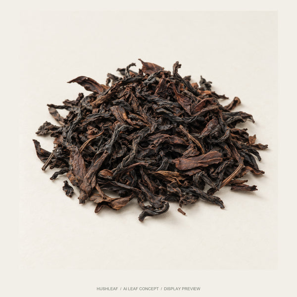 Rougui Rock Oolong — Yangdunyan
