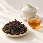 AI brewing scene concept — Gao Cong Shui Xian Oolong — Xianrenyan