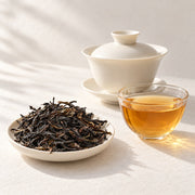 AI brewing scene concept — Ya Shi Xiang Dancong Oolong — Dongjiao, Wudong