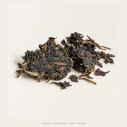 AI leaf concept — Bulang Raw Puer