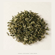AI leaf concept — Duyun Maojian Green Tea — Guizhou